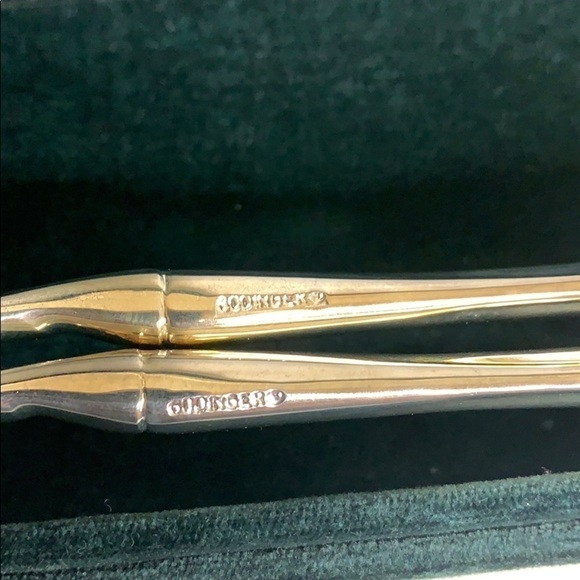 Godinger Silver Treasures Vintage Silverplated Set - Picture 13 of 14